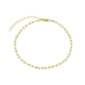 THE REDA LINK CHOKER NECKLACE