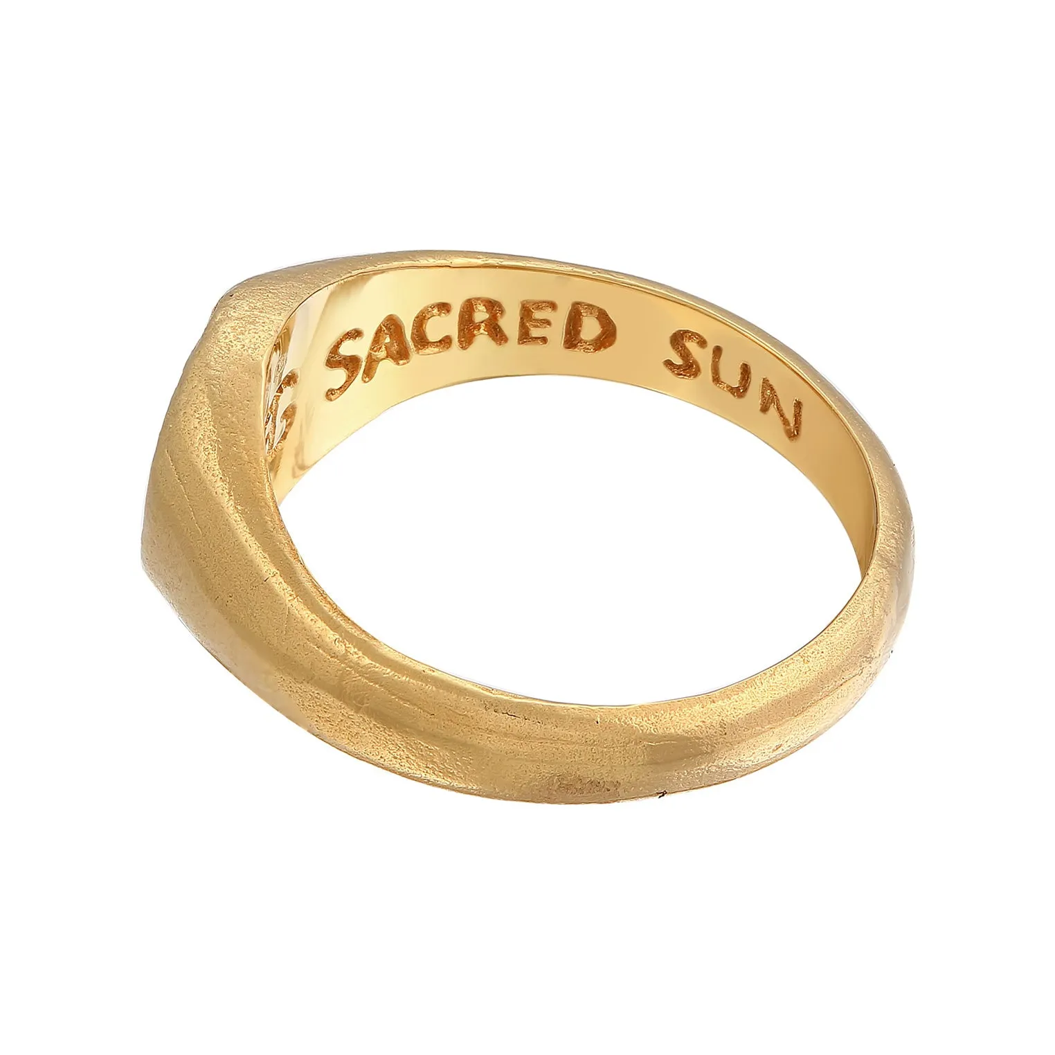 The Sacred Sun Ring