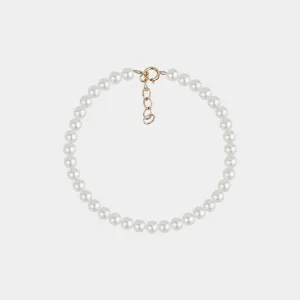 THE TINY ROUND PEARL BRACELET