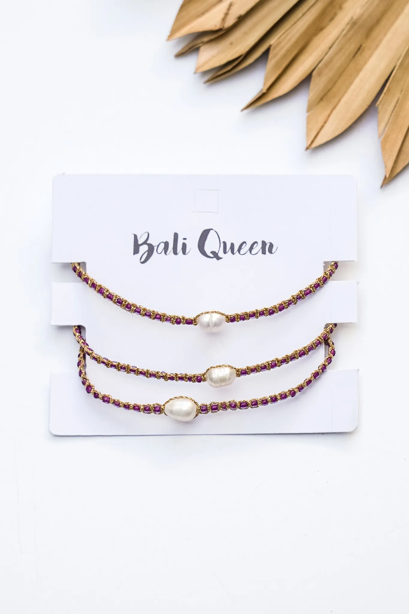 Three For Me Pearl Bracelet Pack