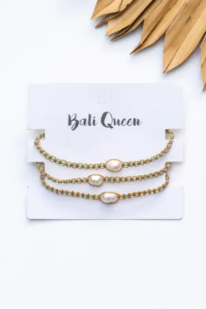 Three For Me Pearl Bracelet Pack