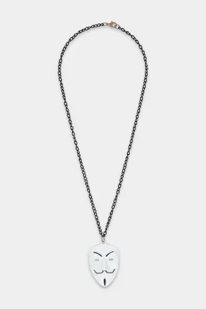 Vendetta Mask Locket - P22 - MJW0026