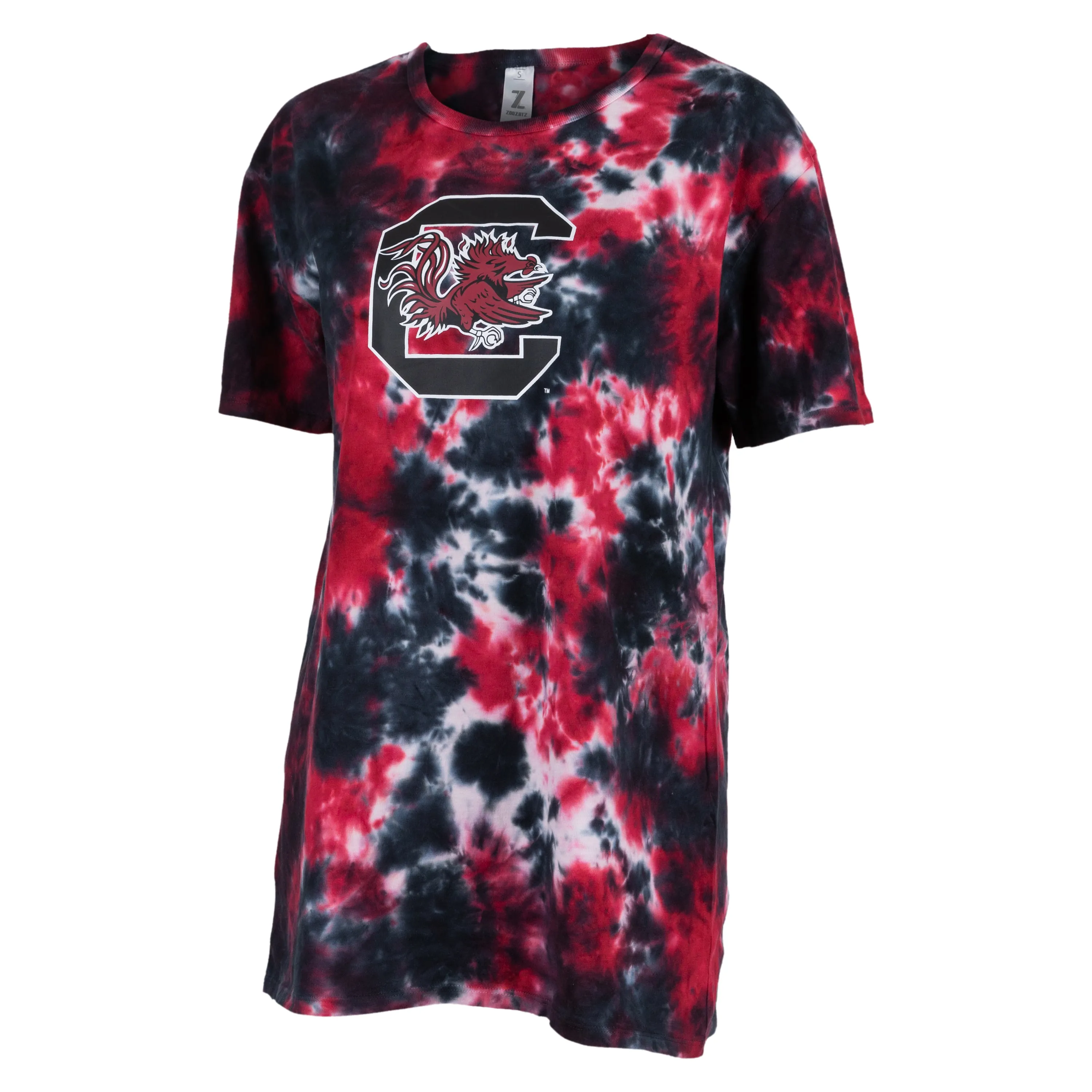 ZZ Tie Dye Block C Tee